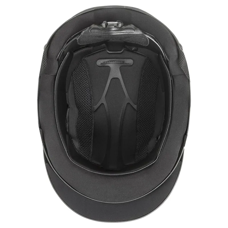 Uvex Perfexxion III Riding Helmet - Black Matte-3