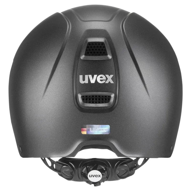 Uvex Perfexxion III Riding Helmet - Black Matte-4