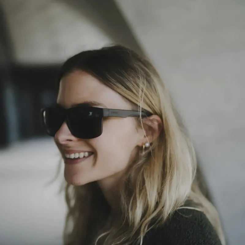 Uvex Poise P Sunglasses - Matte Smoke/Brown-1