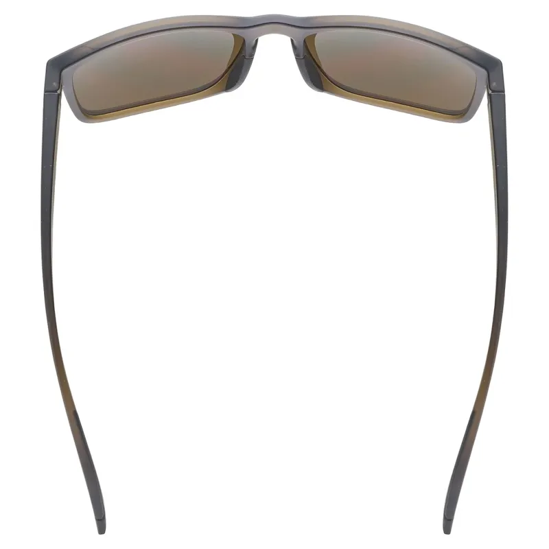 Uvex Poise P Sunglasses - Matte Smoke/Brown-5