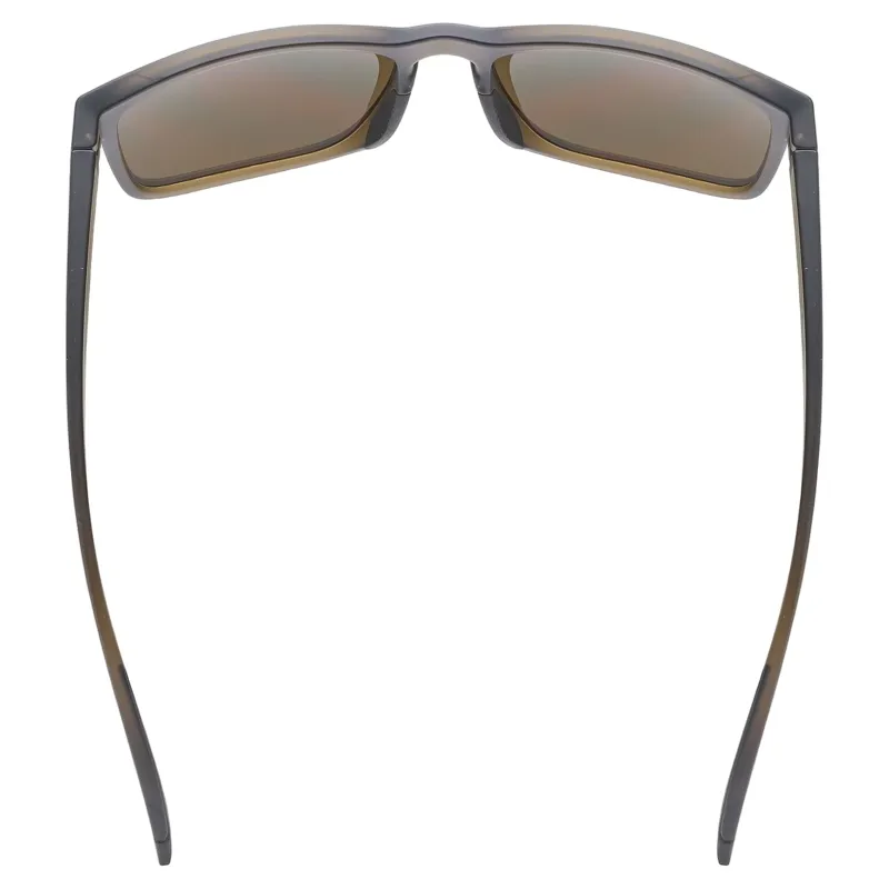 Uvex Poise P Sunglasses - Matte Smoke/Brown-4