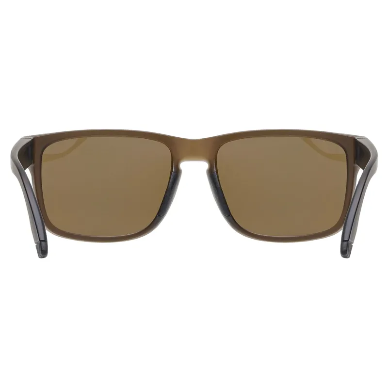 Uvex Poise P Sunglasses - Matte Smoke/Brown-3