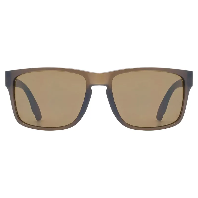 Uvex Poise P Sunglasses - Matte Smoke/Brown-2
