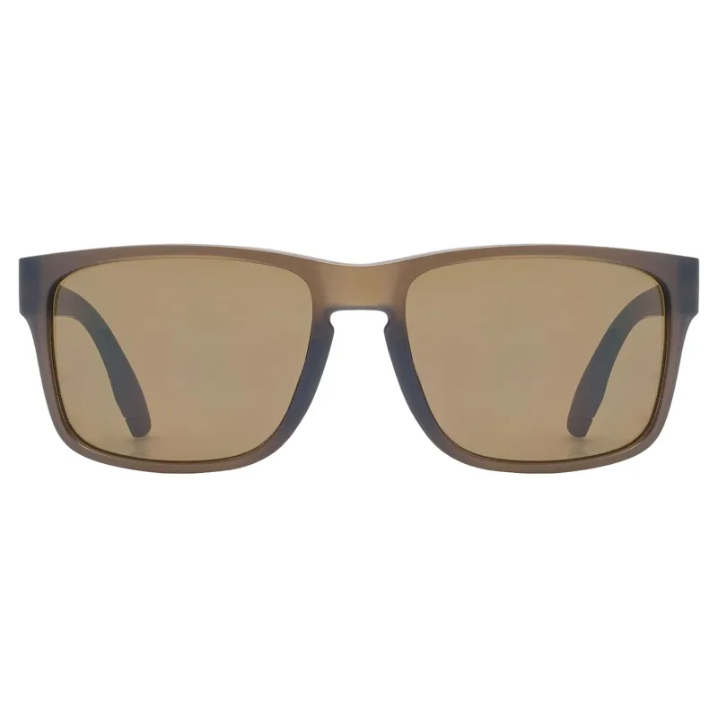 Uvex Poise P Sunglasses - Matte Smoke/Brown-1
