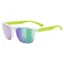 Uvex Rookie Junior Sunglasses - Matt White Lime/Mirror Green