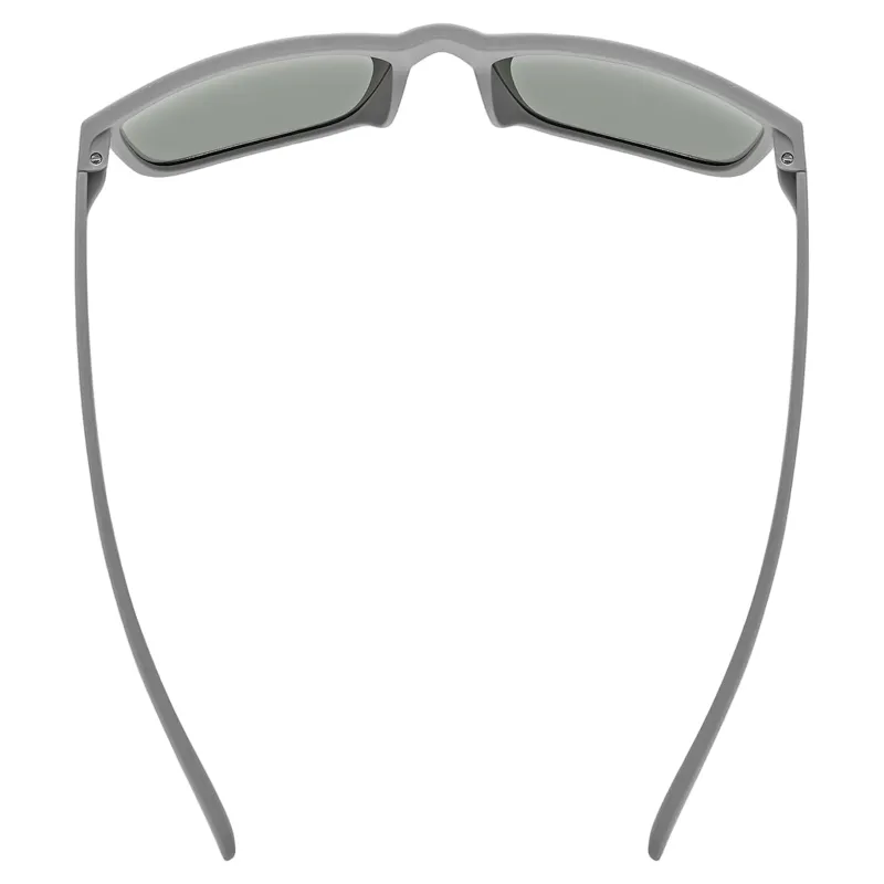 Uvex Rookie Junior Sunglasses - Matte Grey/Mirror Blue-4