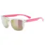 Uvex Rookie Junior Sunglasses - Clear Pink/Mirror Pink