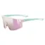 Uvex Skyryse Junior Sunglasses - Matte Pink-Green/Mirror Pink