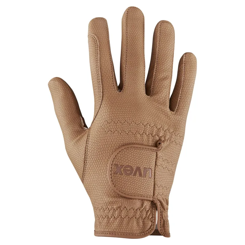 Uvex Sportstyle Adult Riding Gloves - Caramel