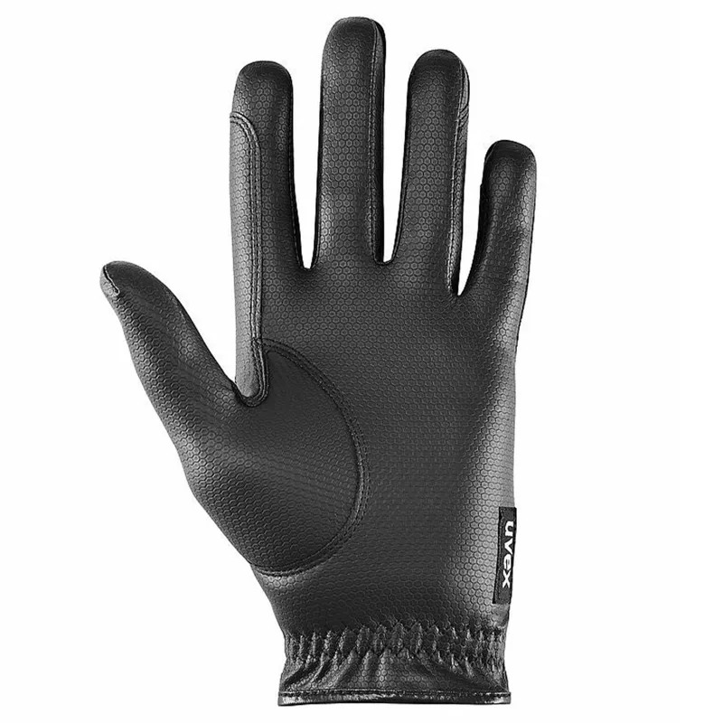 Uvex Topstyle Riding Gloves - Black/Black-1