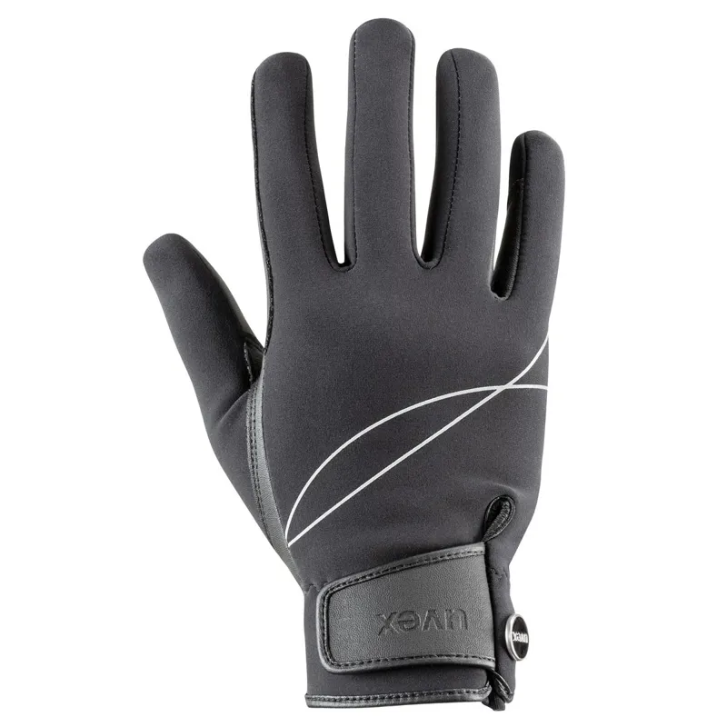 Uvex CRX700 Winter Riding Gloves - Black