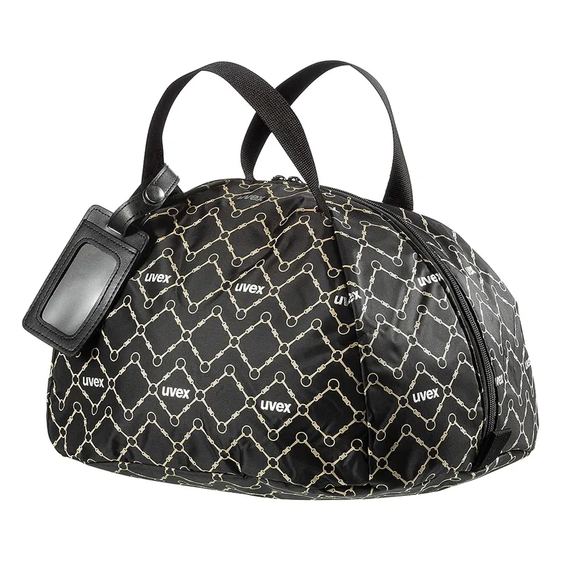 Uvex Helmet Bag - Black/Brown