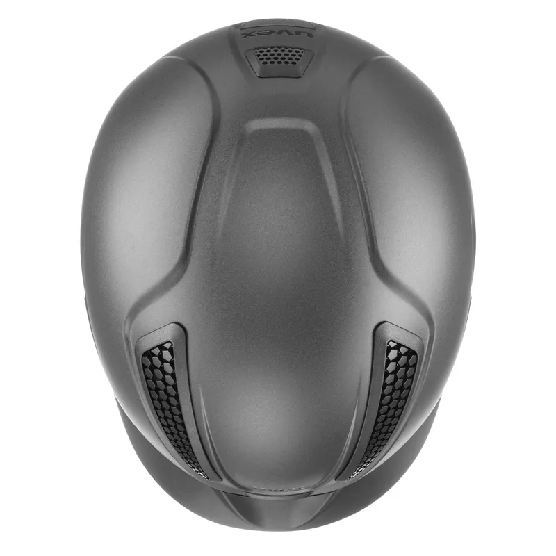 Uvex Perfexxion II Riding Helmet - Anthracite Matte-1