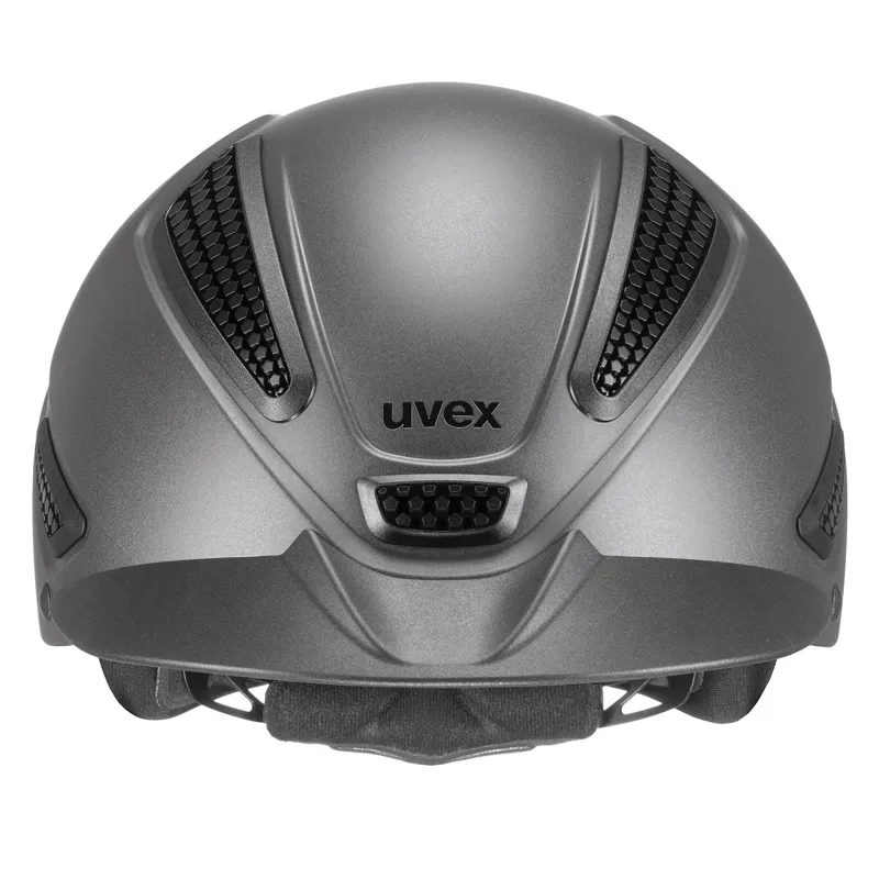 Uvex Perfexxion II Riding Helmet - Anthracite Matte-2