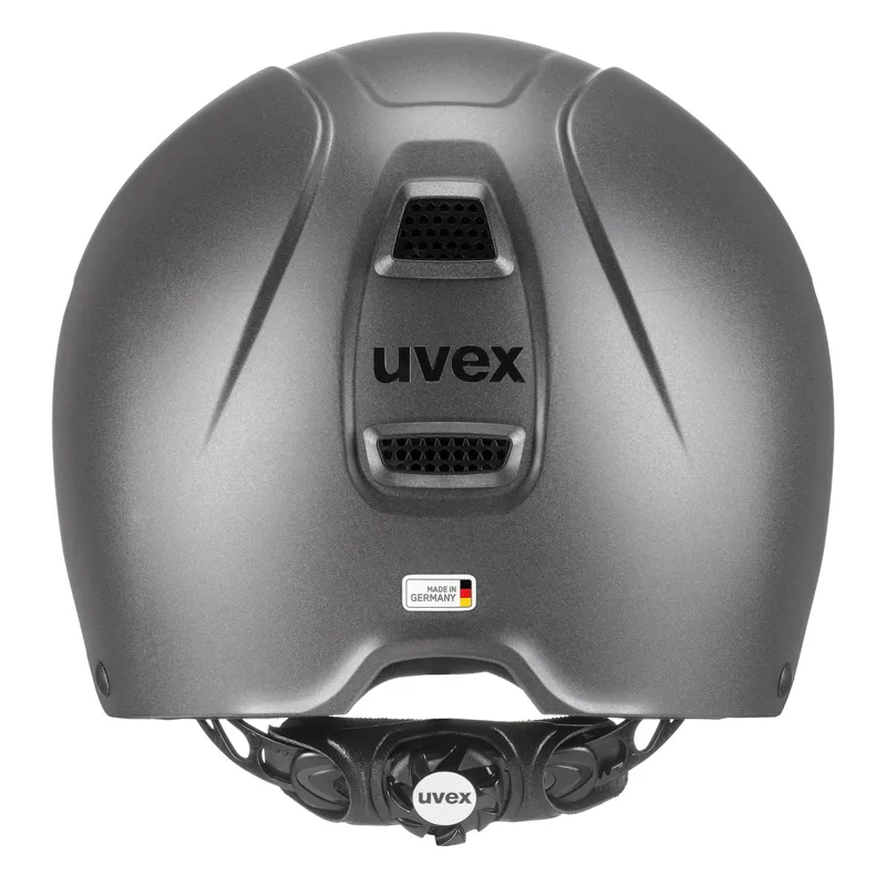 Uvex Perfexxion II Riding Helmet - Anthracite Matte-4