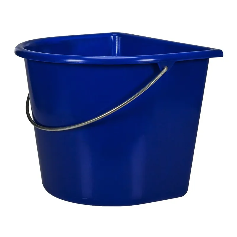 V-Plast Flat Backed 15L Bucket - Navy-1