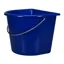 V-Plast Flat Backed 15L Bucket - Navy