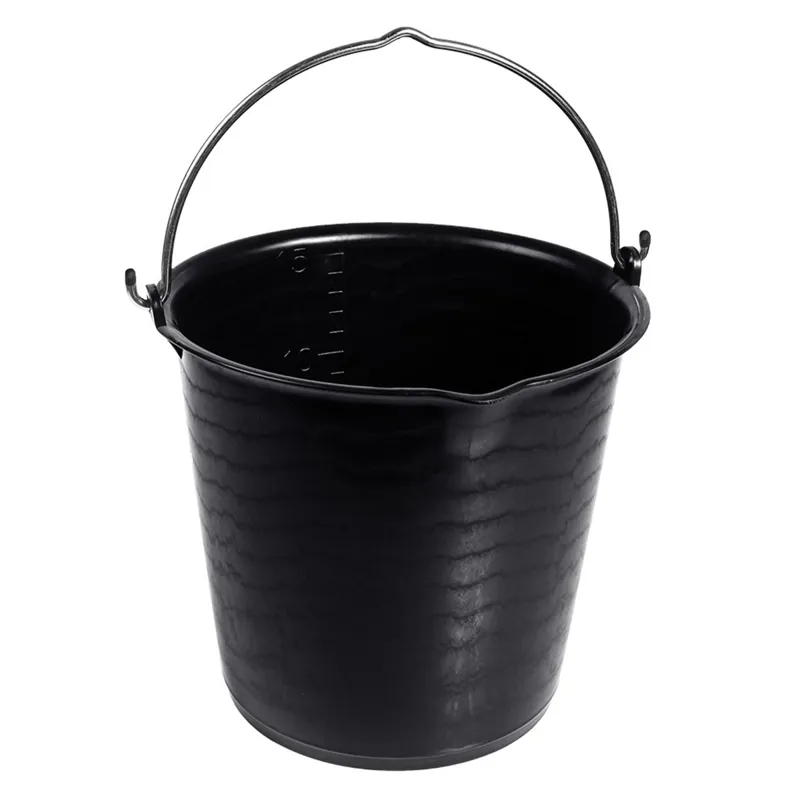 V-Plast Robust 15L Bucket - Black-1
