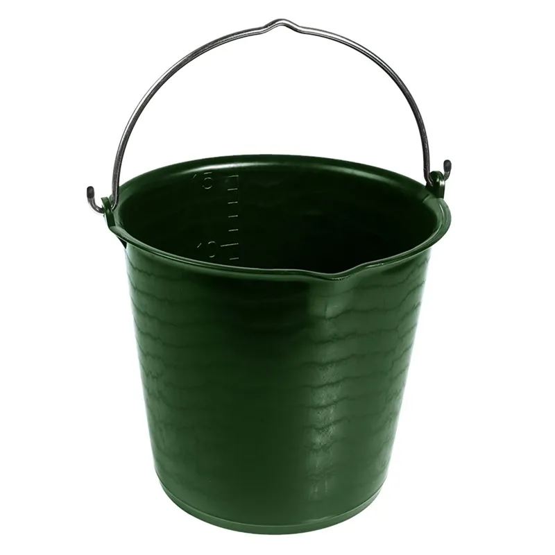 V-Plast Robust 15L Bucket - Hunter Green-1