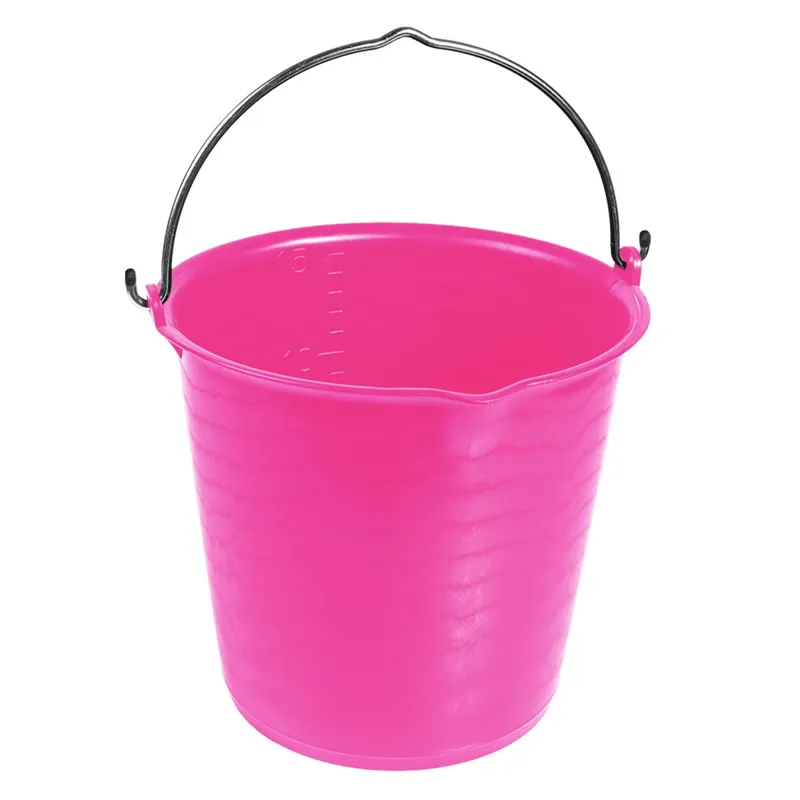 V-Plast Robust 15L Bucket - Hot Pink-1