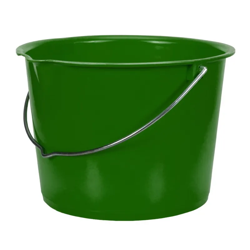 V-Plast Robust 20L Bucket - Hunter Green