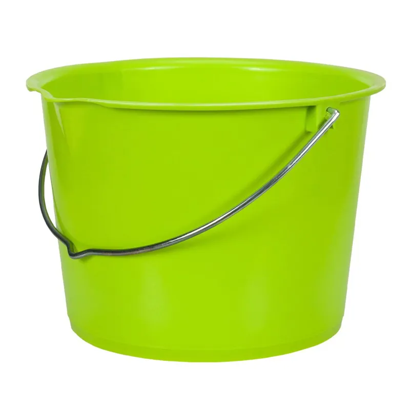 V-Plast Robust 20L Bucket - Lime-1