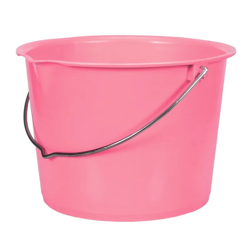 V-Plast Robust 20L Bucket - Hot Pink
