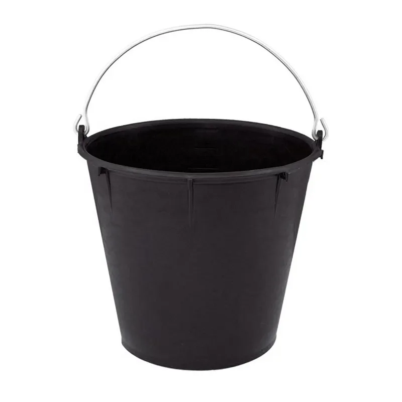 V-Plast Stable Bucket 7L - Black-1