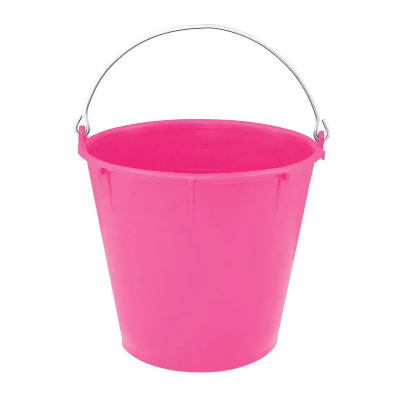 V-Plast Stable Bucket 7L - Hot Pink-1