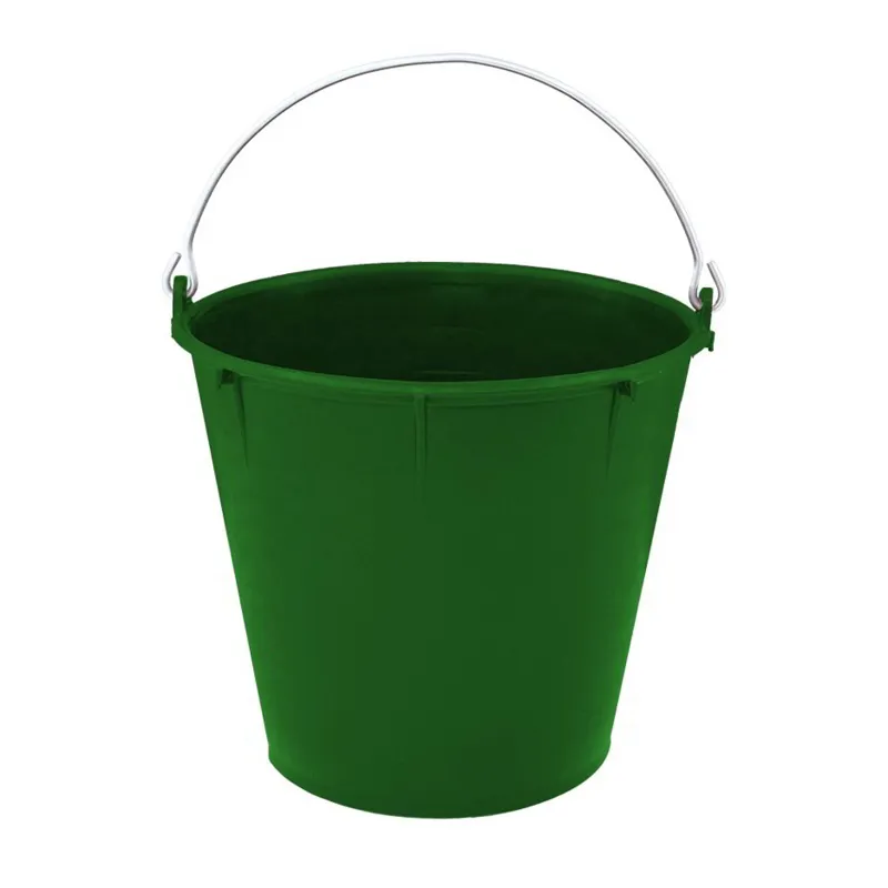 V-Plast Stable Bucket 7L - Hunter Green-1