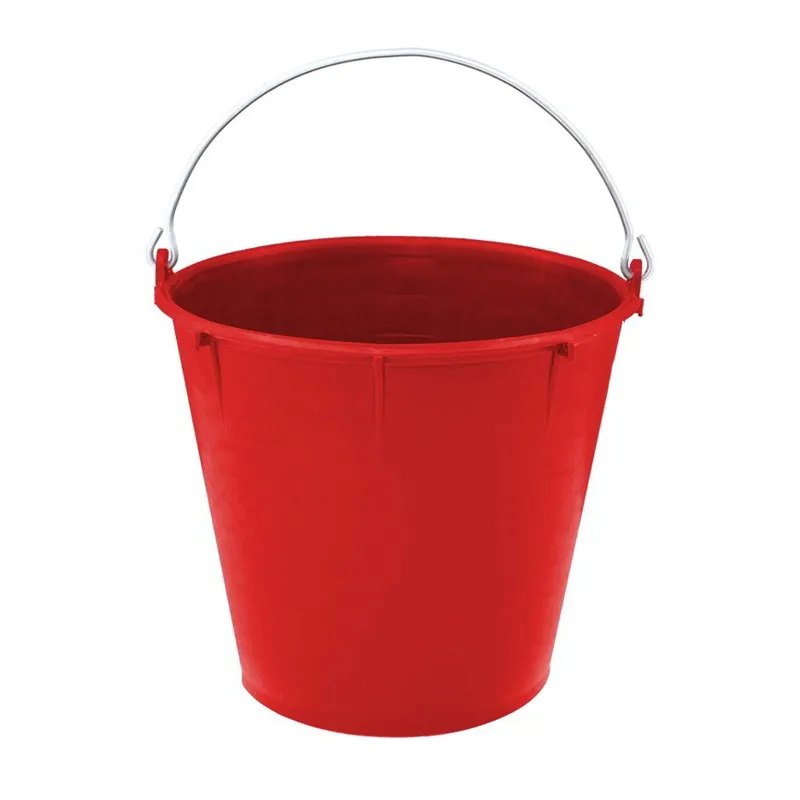 V-Plast Stable Bucket 7L - Red-1