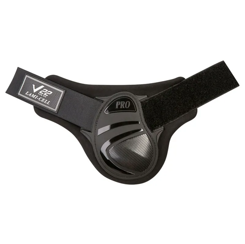 Lami-Cell V22 Youngster Fetlock Boots - Black-1