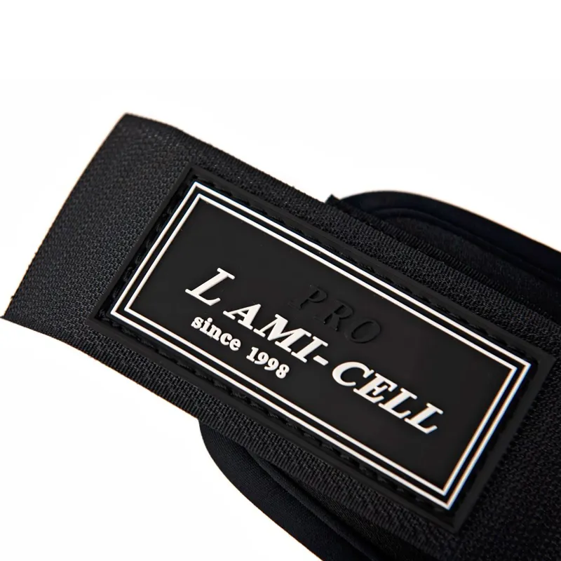 Lami-Cell Elite Youngster Fetlock Boots - Black-2