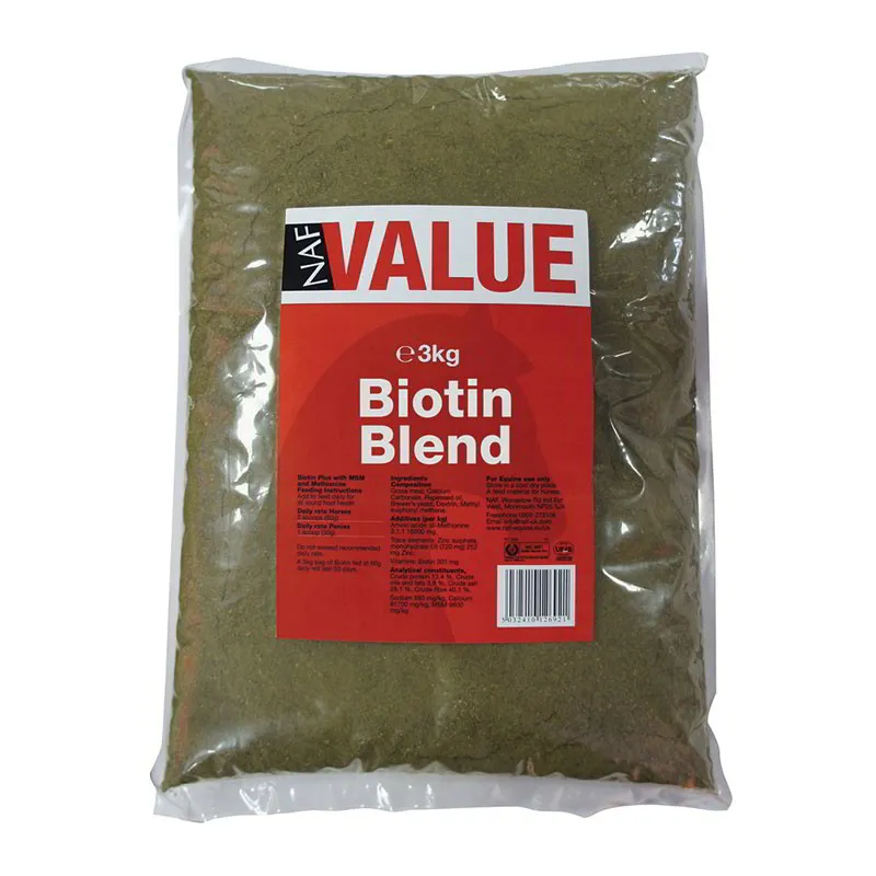 NAF Value Biotin Blend - 3kg-1