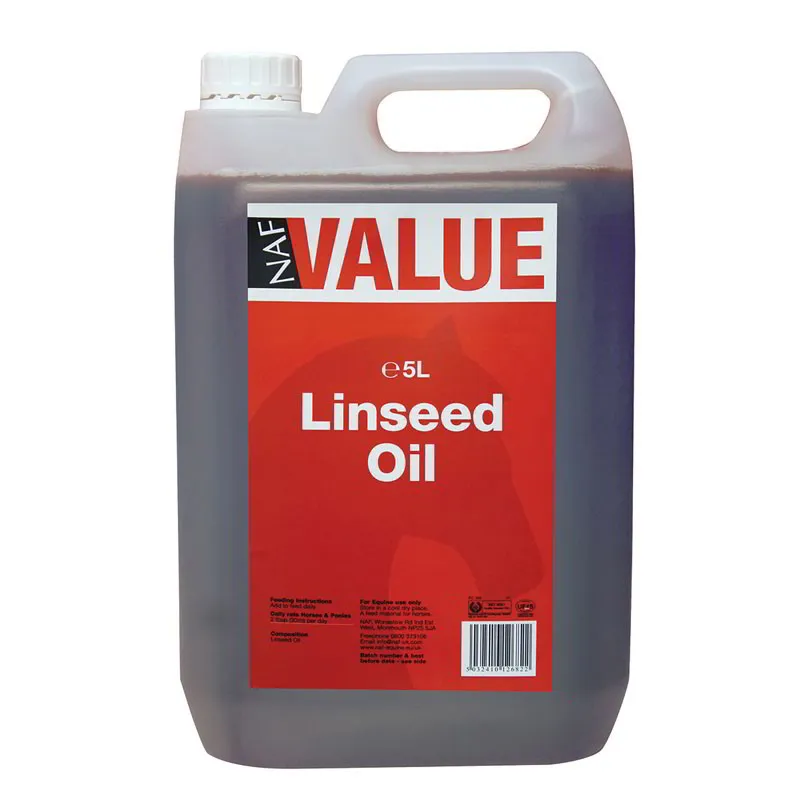 NAF Value Linseed Oil - 5L-1