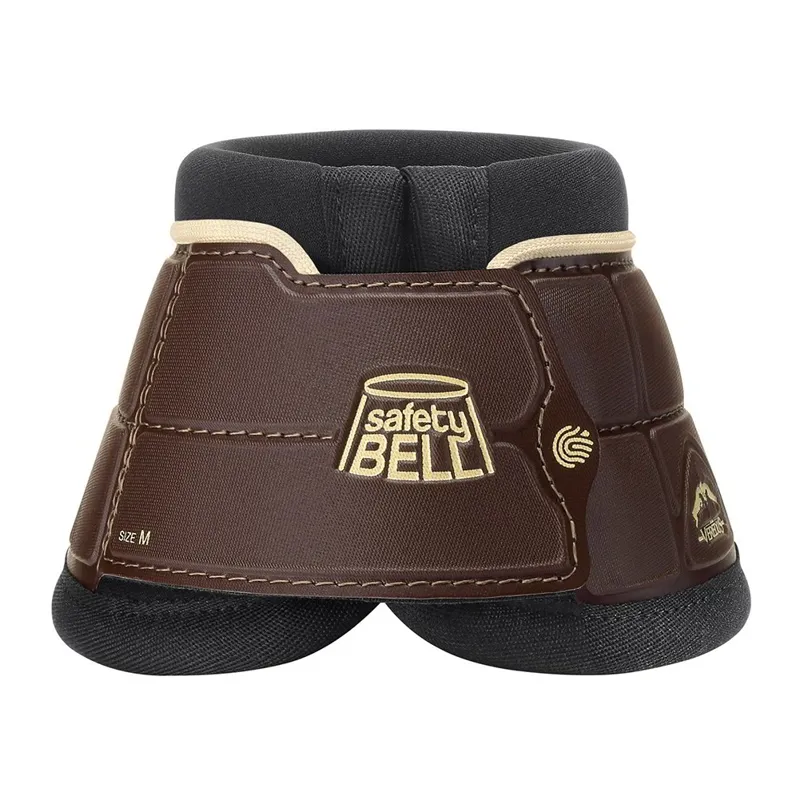 Veredus Safety Bell Boots - Brown-1