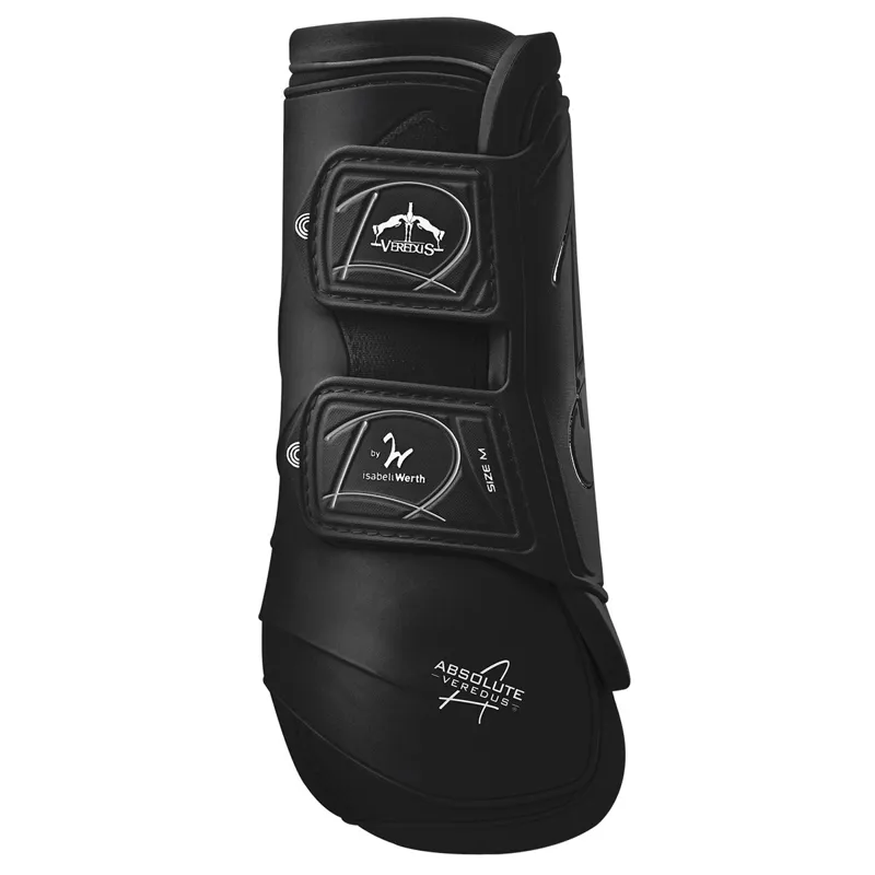 Veredus Absolute Dressage Velcro Front Boots - Black