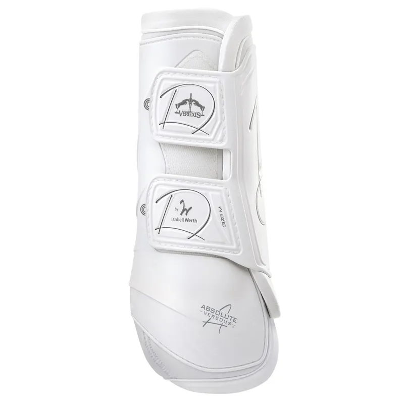 Veredus Absolute Dressage Velcro Hind Boots - White