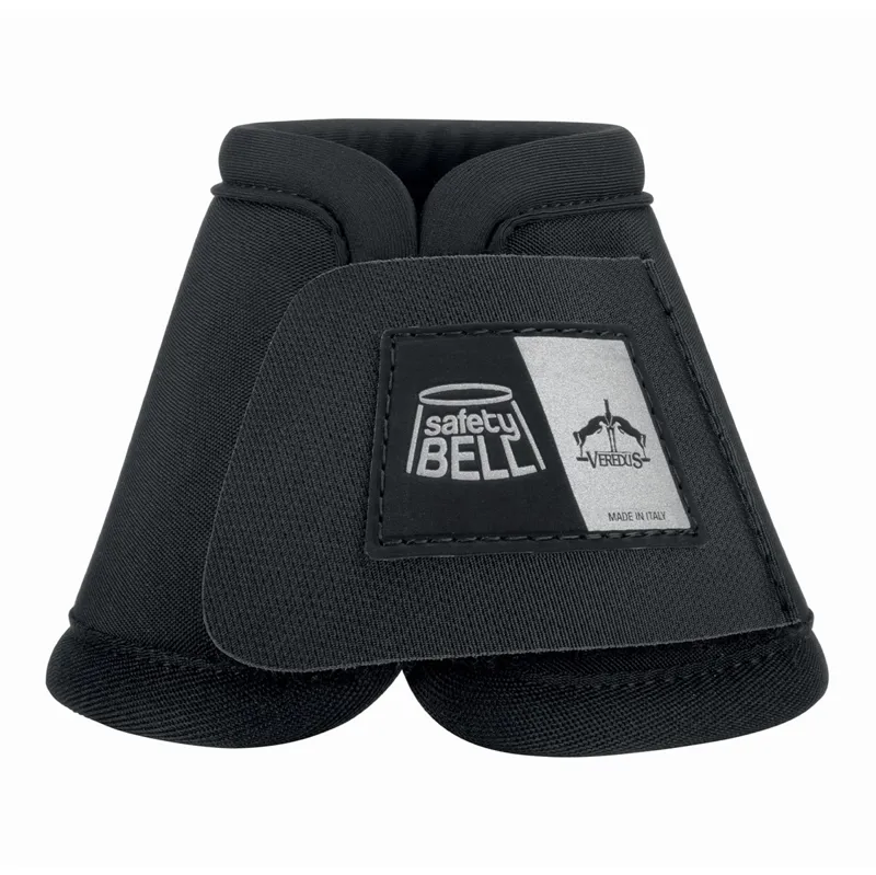 Veredus Safety Bell Light Bell Boots - Black