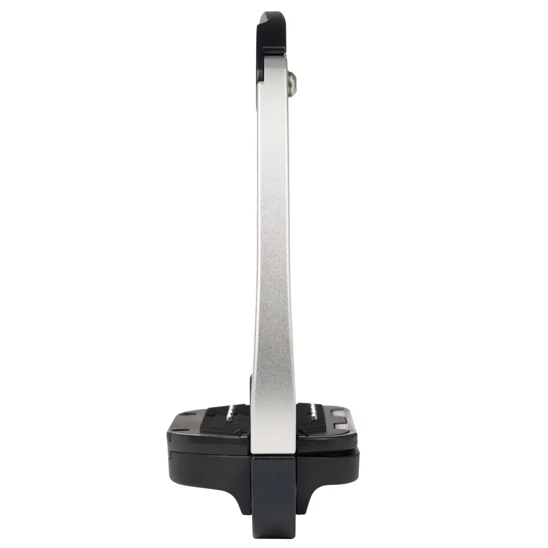LeMieux Vector Control Flat Safety Stirrups - Black/Aluminum-1