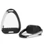 LeMieux Vector Control Flat Safety Stirrups - Black/Aluminum