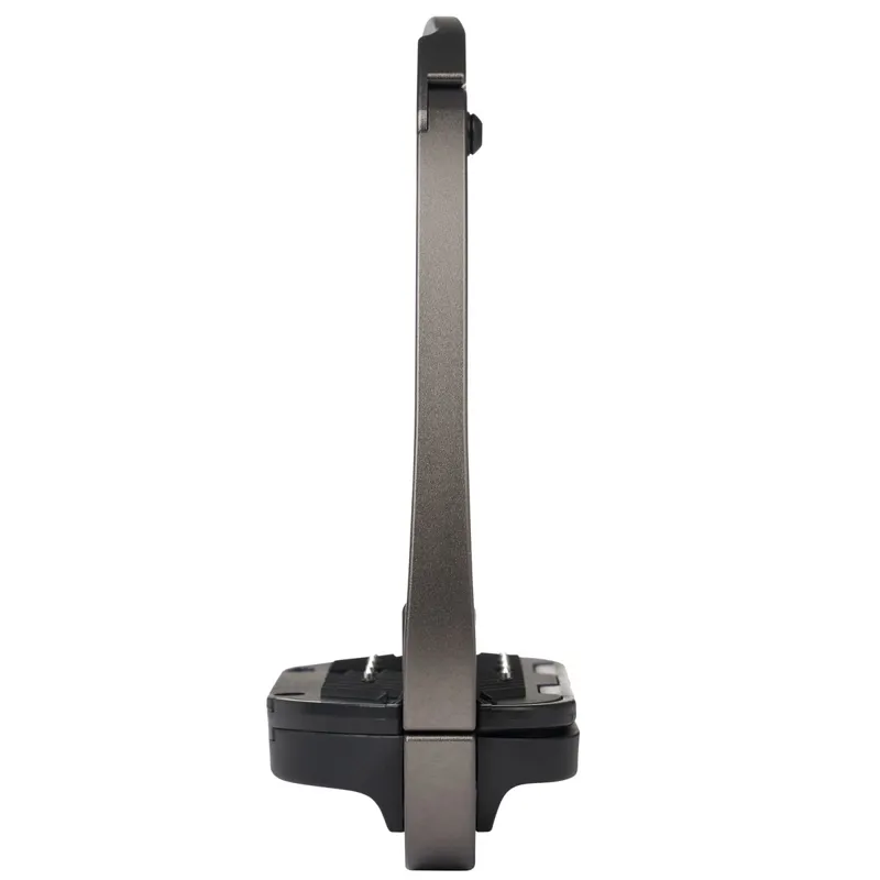 LeMieux Vector Control Flat Safety Stirrups-Carbon-2
