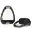 LeMieux Vector Control Flat Safety Stirrups-Carbon