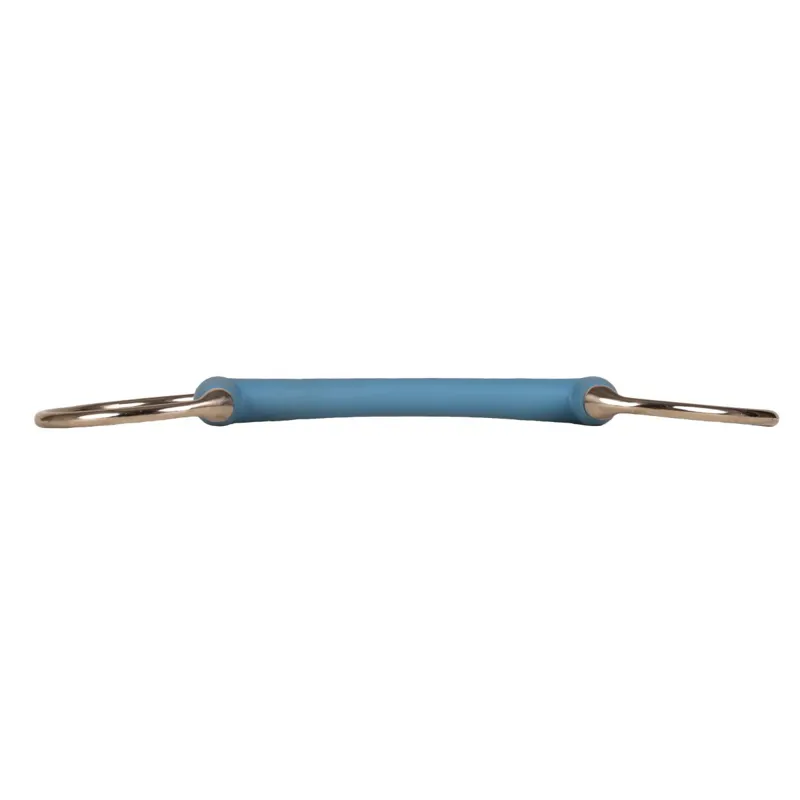 Velari Flex Medium Straight Bar Eggbutt Snaffle Bit-1