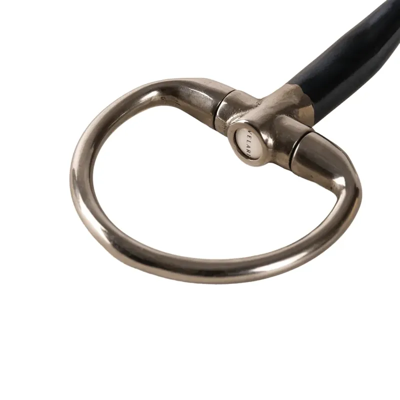 Velari Sweet Iron Single Jointed Eggbutt Snaffle-3