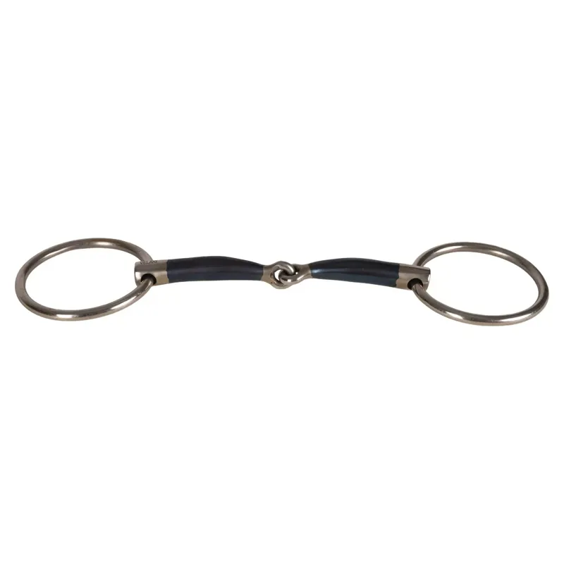 Velari Sweet Iron Single Jointed Loose Ring Snaffle Bit
