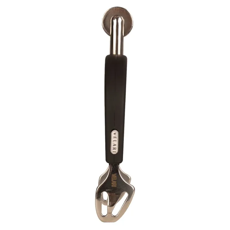 Velari Rubber Covered Large Wheel Rowel Stainless Steel Spurs-3