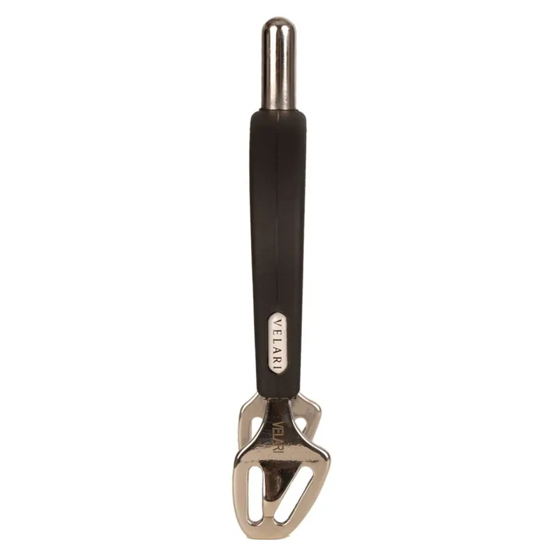 Velari Rubber Covered Rounded Stainless Steel Spurs-1