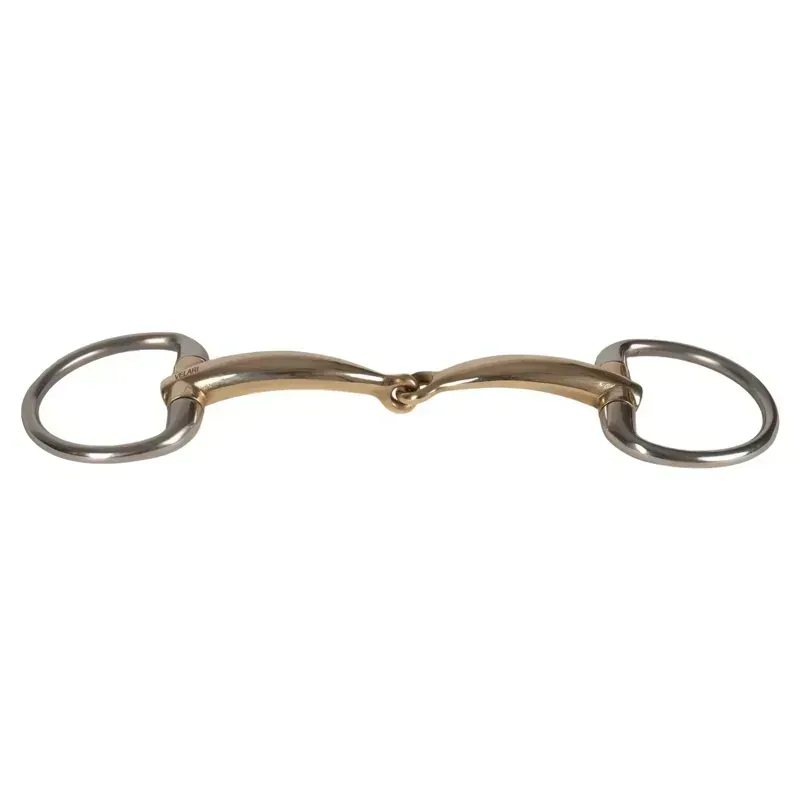 Velari Sweet Copper Single Jointed Eggbutt Snaffle