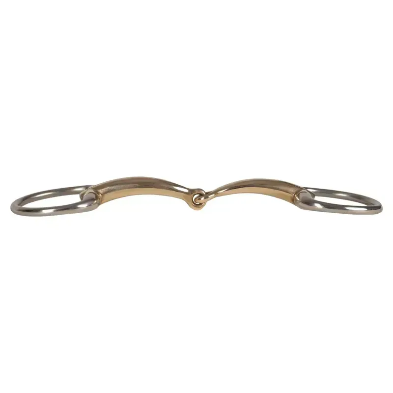 Velari Sweet Copper Single Jointed Eggbutt Snaffle-1